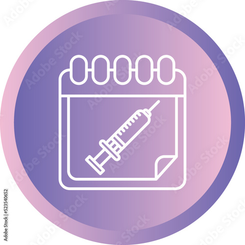 Vaccine Time Icon