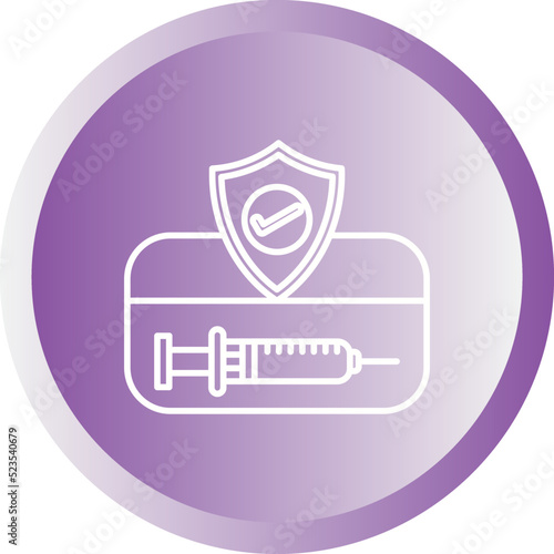 Vaccination Card Icon