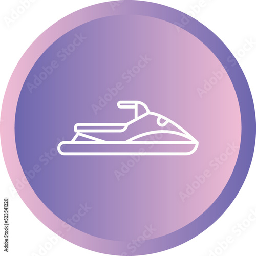 Jet Ski Icon