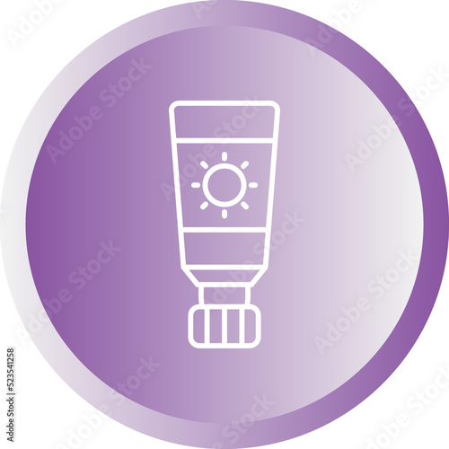Sunscreen Icon
