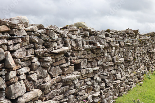 Yorkshire Dry Stone wall 