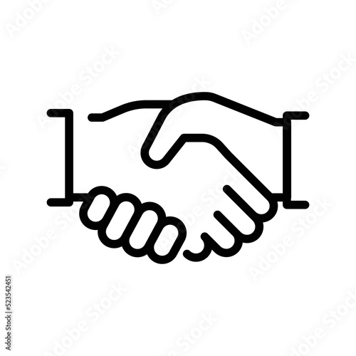 Support line icon. Self development