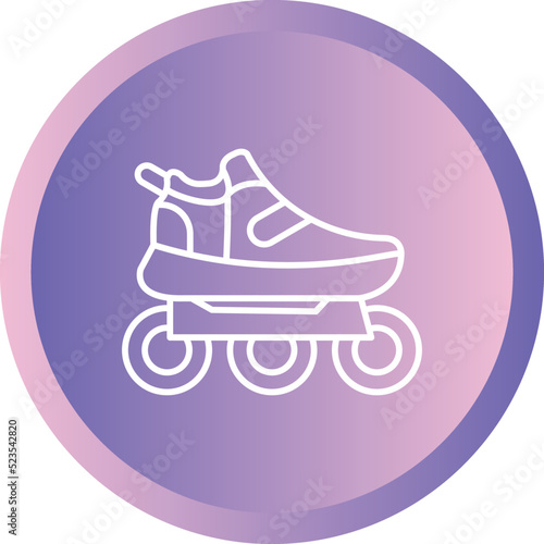 Roller Skates Icon