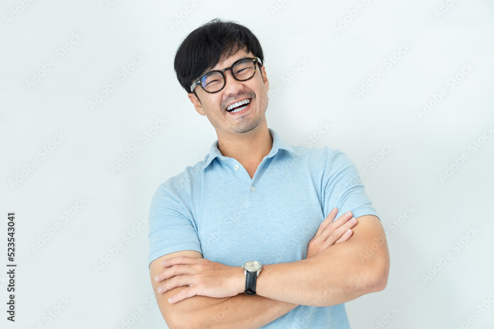 adult asian man.young male person wear eye glasses.posing smiling laughing look excited surprised thinking positive happy people.empty space for text advertising.white background.attractive fashion adult asian man.young male person wear eye glasses.posing smiling laughing look excited surprised thinking positive happy people.empty space for text advertising.white background.attractive fashion