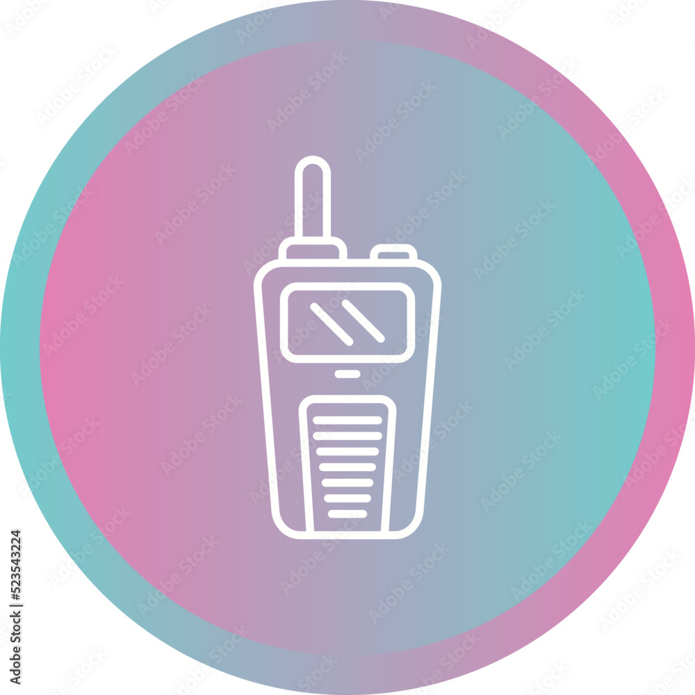 Walkie Talkie Icon Walkie Talkie Icon