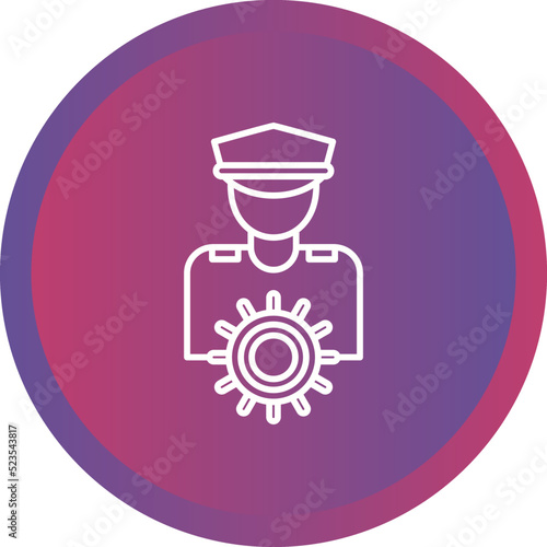 Captain Icon