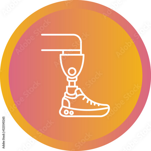 Prosthetics Icon
