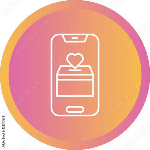 Online Donation Icon