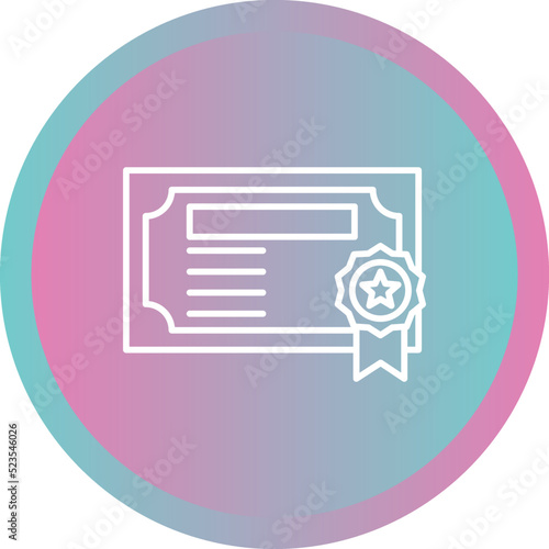 Certificate Icon