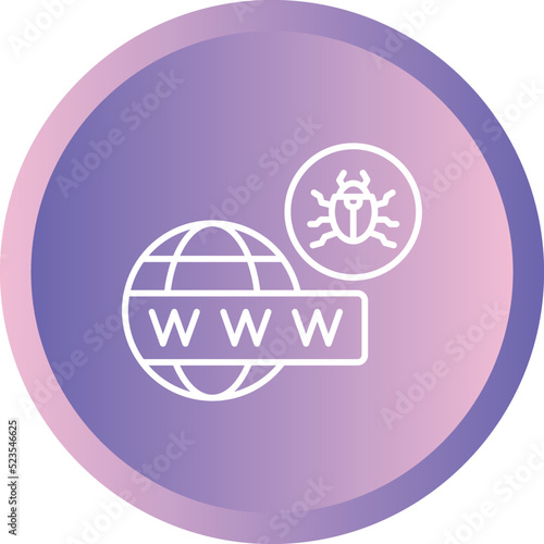Worldwide Hack Icon