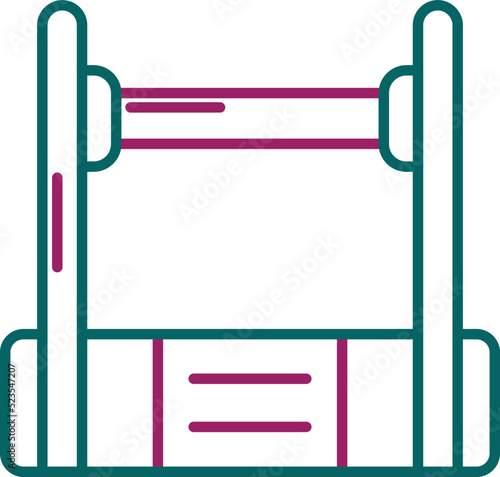 High Jump Icon