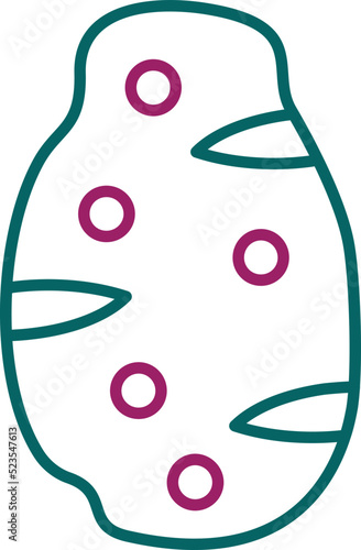 Potato Icon
