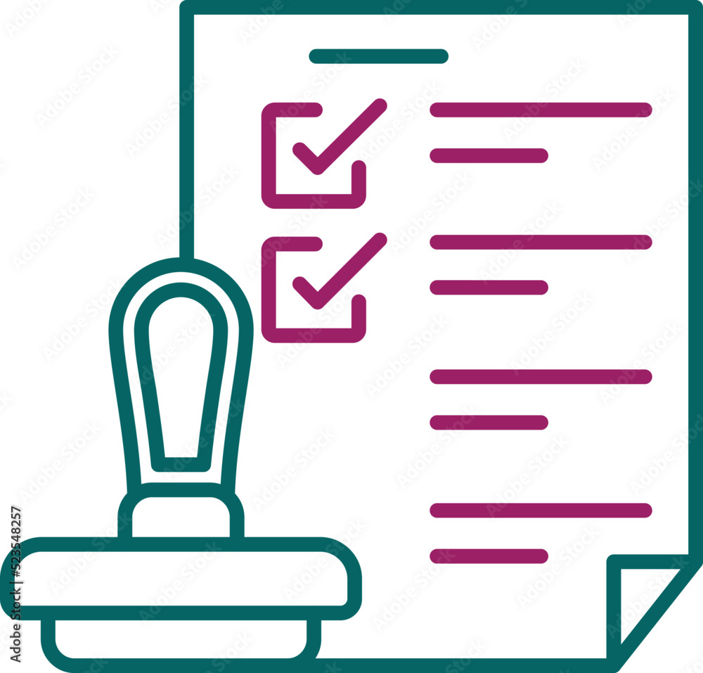 Stamp Icon Stamp Icon