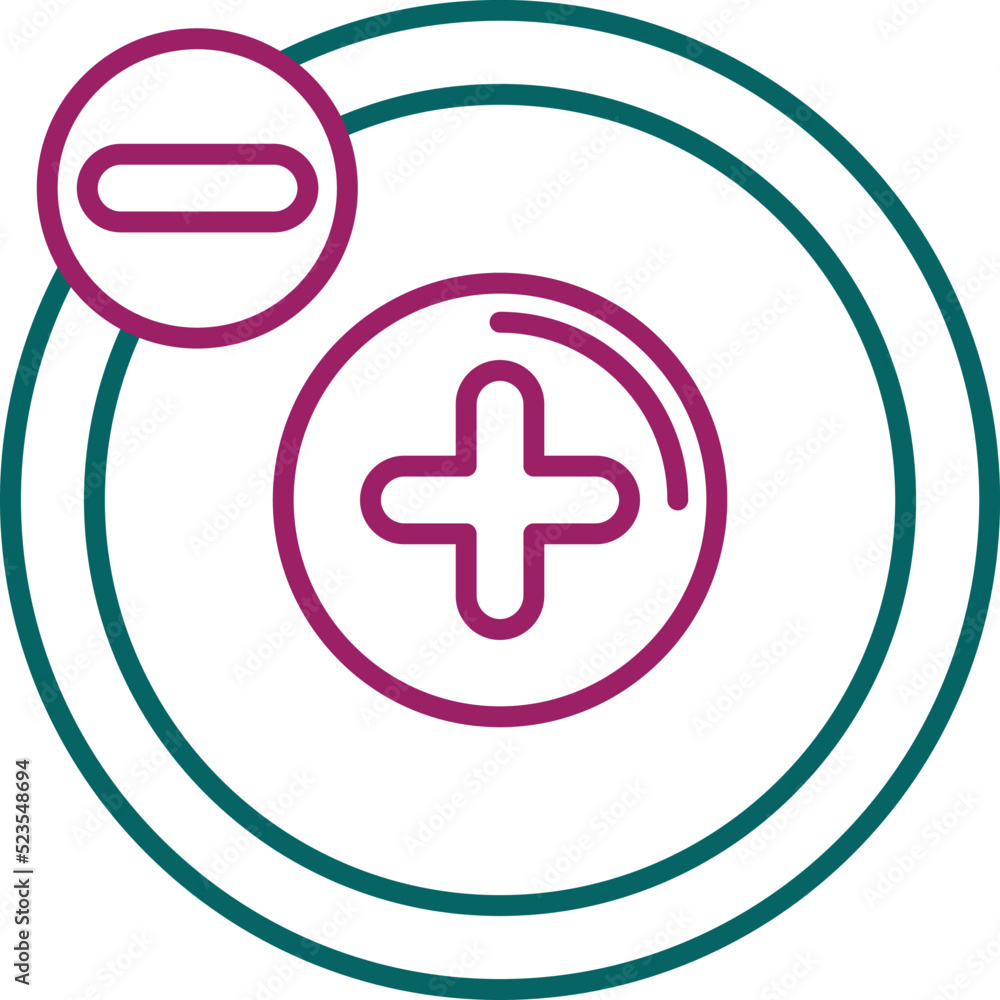 Obraz premium Proton Icon