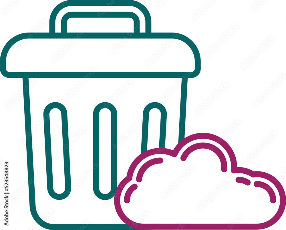 Rubbish Icon Rubbish Icon