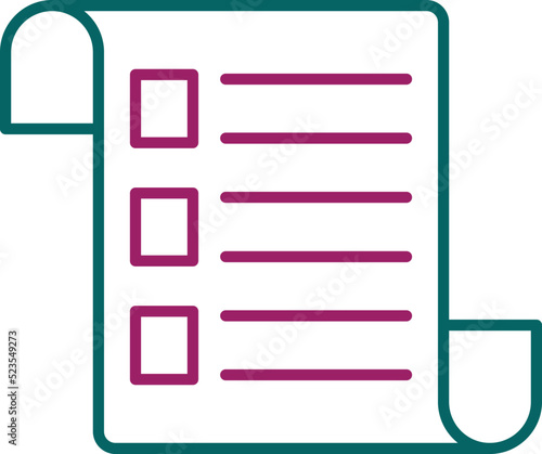 List Icon