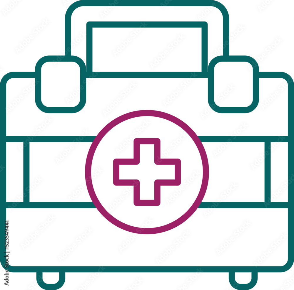 Obraz premium First Aid Icon