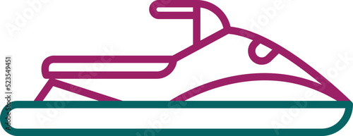 Jet Ski Icon