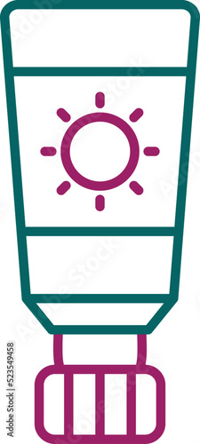 Sunscreen Icon