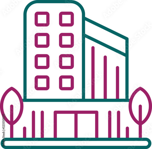 Office Building Icon