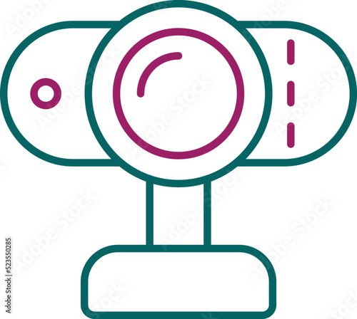 Web Cam Icon