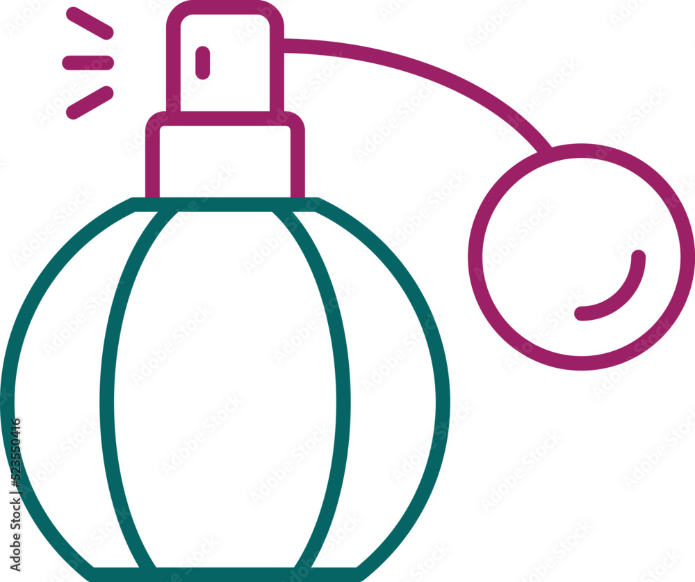 Fototapeta premium Fragrance Icon