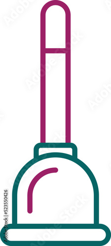 Plunger Icon