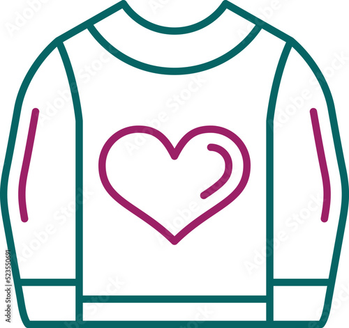 Sweatshirt Icon