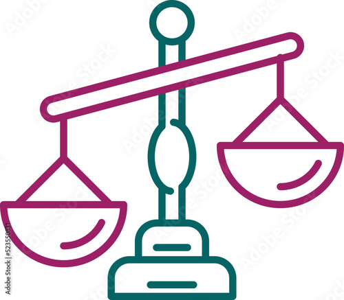 Inequality Icon
