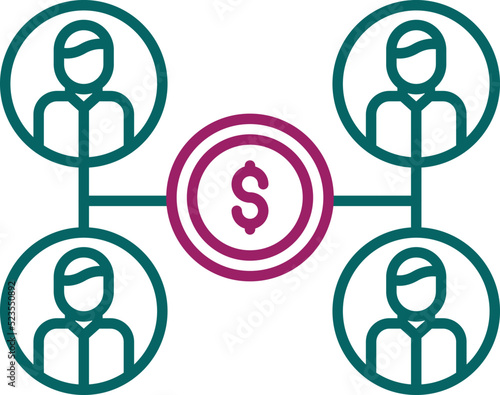 Crowdfunding Icon