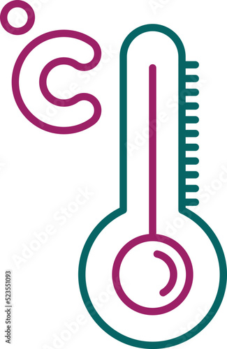 High Temperature Icon