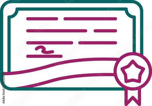 Certificate Icon