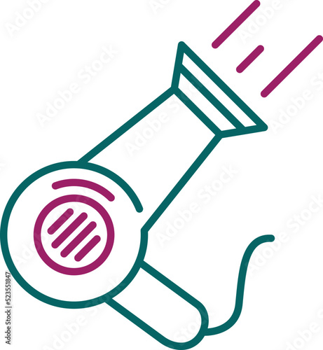 Hair Dryer Icon