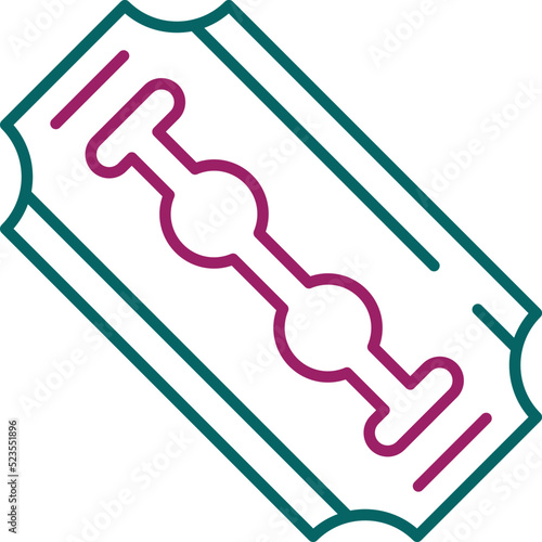 Razor Blade Icon