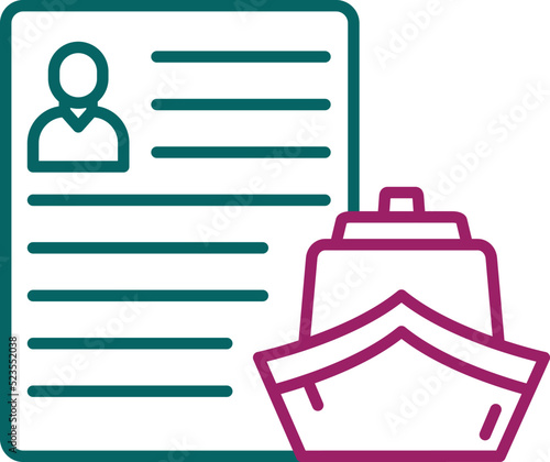 Ship Broker Icon