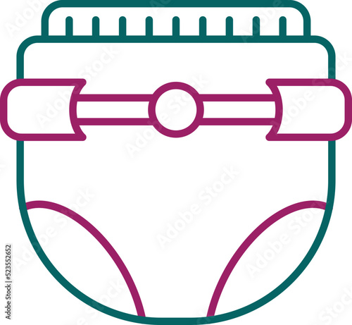 Diaper Icon