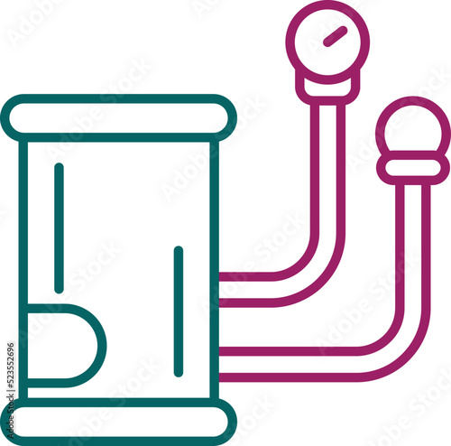 Sphygmomanometer Icon