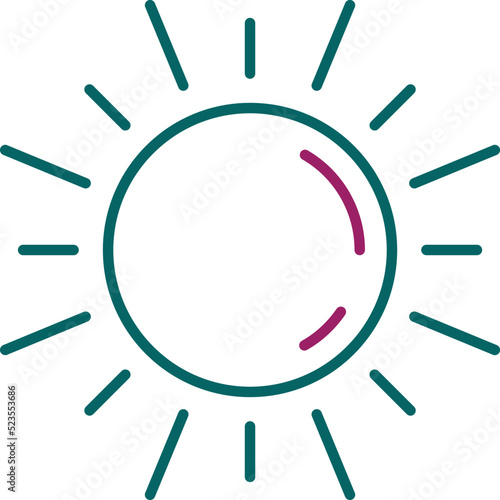 Sun Icon