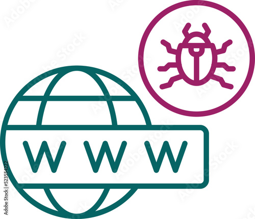 Worldwide Hack Icon