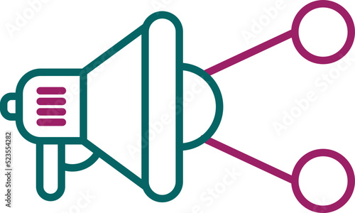 Viral Marketing Icon