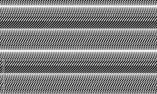 Wallpaper Mural Abstract geometric pattern with stripes, lines. Seamless vector background. Seamless pattern, texture, luxury, fabric Vector illustration Torontodigital.ca