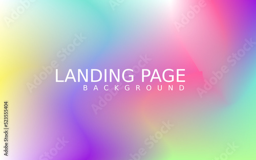 Colorful Fluid Background for your Landing page, wallpaper and etc.
