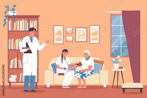 Nursing Home Doctor Composition