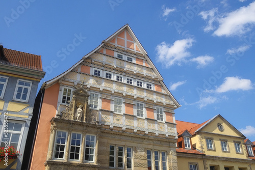 Hameln - Dempterhaus, Niedersachsen, Deutschland, Europa