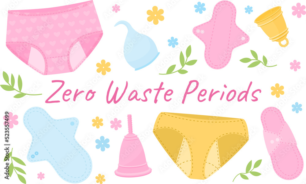 Zero Waste Period Composition