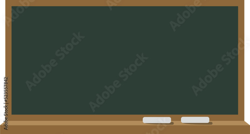 
School board on a white background. Stock Vector vector illustration in a flat style.