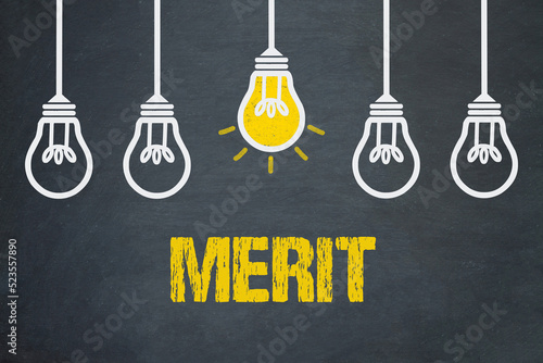 Bild auf Leinwand Merit