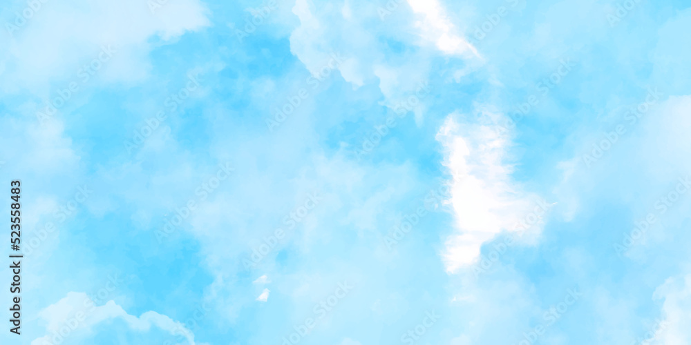 Blue skies with white clouds background. Romantic sky. Abstract nature background of romantic summer blue sky with fluffy clouds. Beautiful puffy clouds in bright blue sky in day sunlight.>< Blue skies with white clouds background. Romantic sky. Abstract nature background of romantic summer blue sky with fluffy clouds. Beautiful puffy clouds in bright blue sky in day sunlight.><
