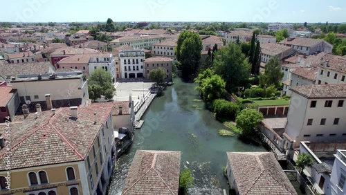 Wallpaper Mural Channel of Portogruaro Torontodigital.ca