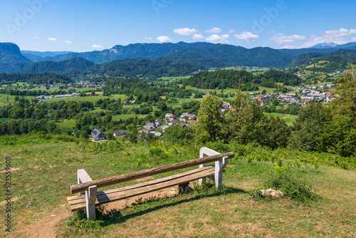 Northern Slovenia Landscape